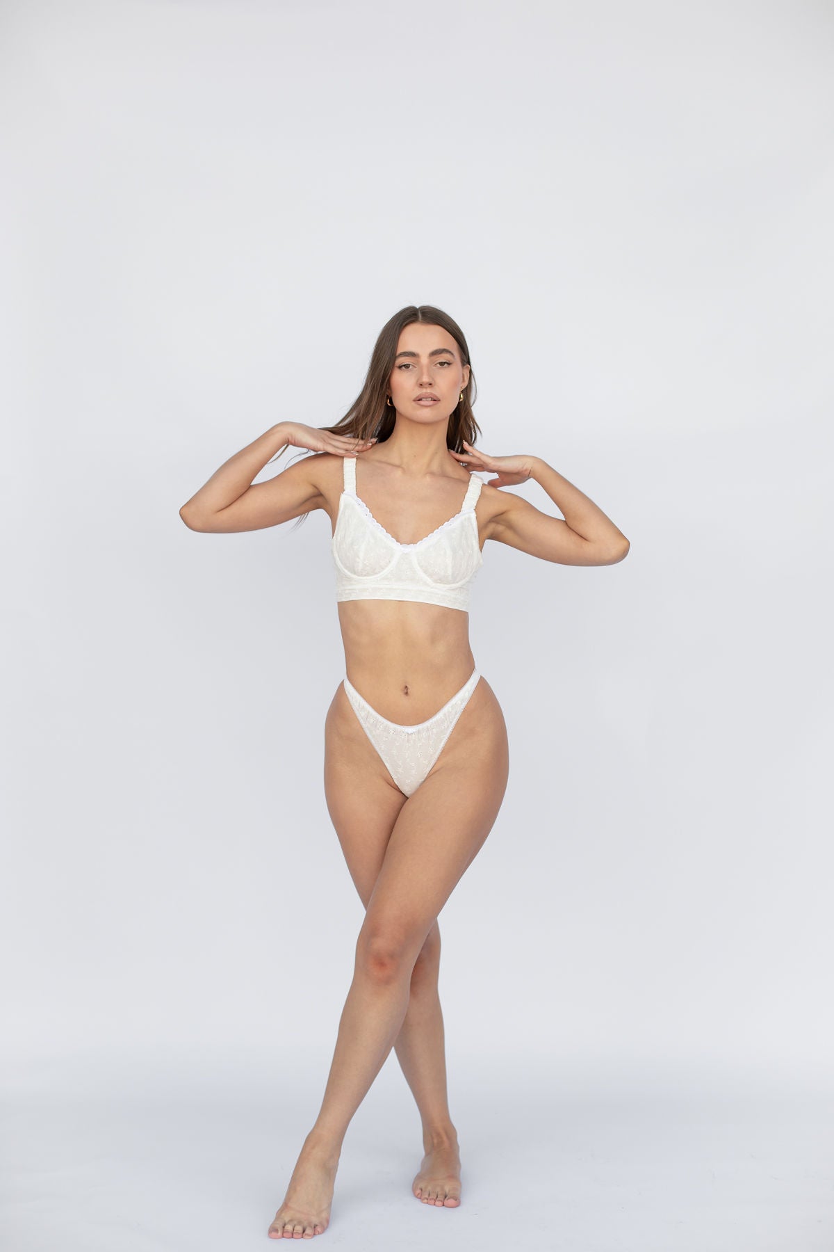 Francesca Undies | White Lace
