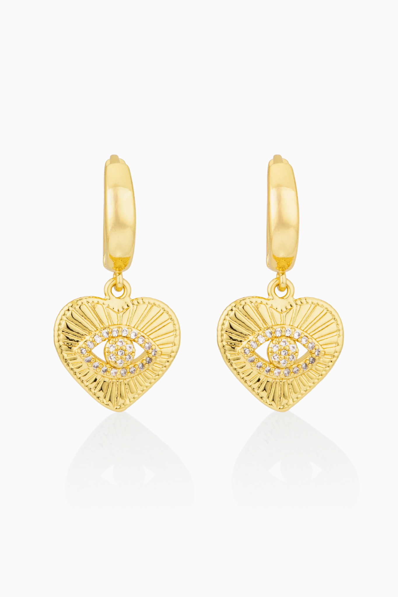 Babydoll Heart Earrings